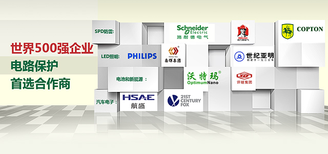 世界500強企業電路保護首選合作商