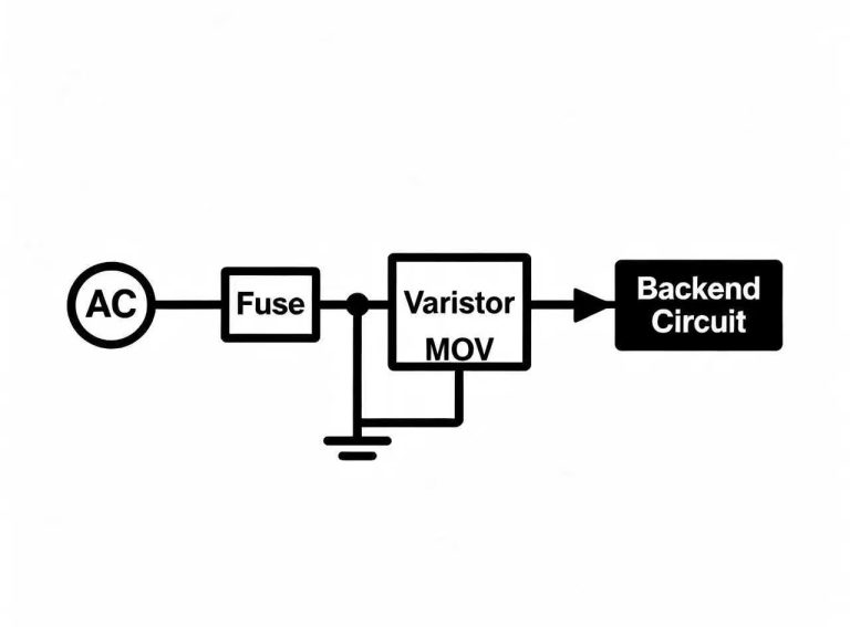 fuse varistor Overcurrent Overvoltage